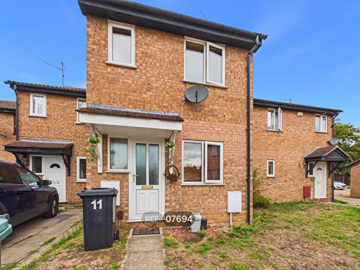2 Bedroom Terraced House To Rent In Stagshaw Drive, Peterborough, PE2