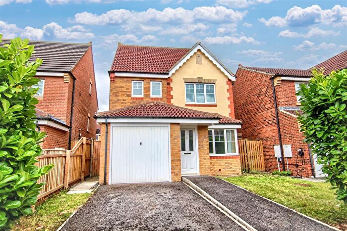 4 Bedroom Detached House For Sale In Abbotsford Court, Ingleby Barwick, TS17