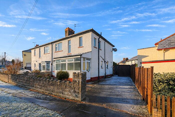 4 Bedroom Semi Detached House For Sale In Milton Road, Penarth, CF64