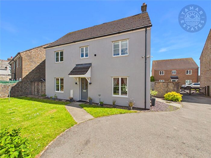 4 Bedroom Detached House For Sale In Lingard Close, Liskeard, Cornwall, PL14