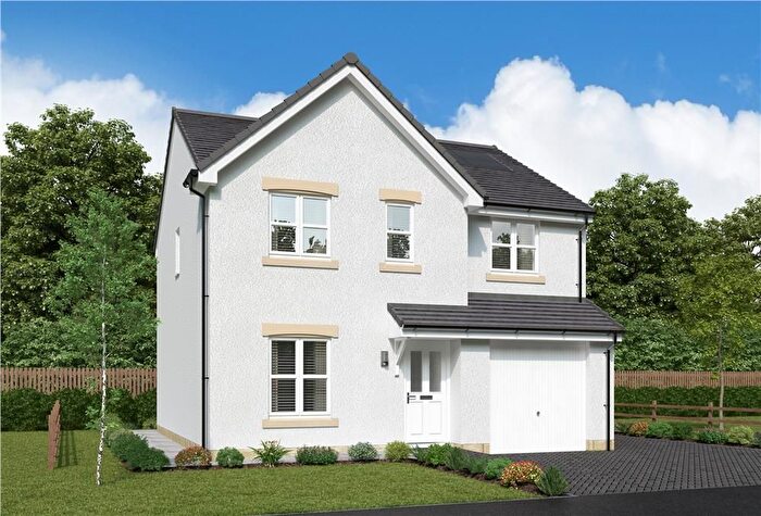 4 Bedroom Detached House For Sale In "Bellwood" At Brixwold View, Bonnyrigg, EH19