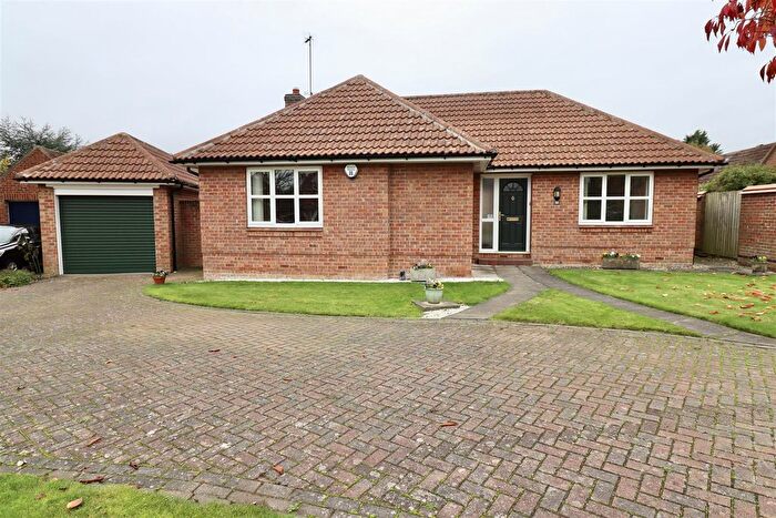 2 Bedroom Detached Bungalow For Sale In Mile End Park, Pocklington, York, YO42