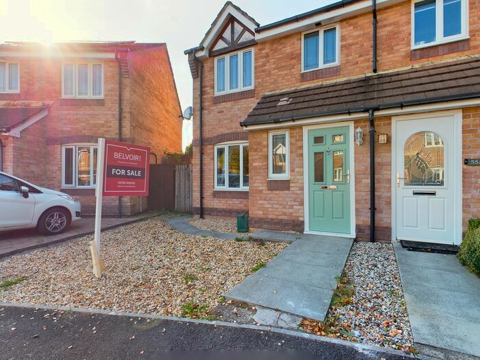 3 Bedroom Semi-Detached House For Sale In Elm Crescent, Penllergaer, Swansea, SA4