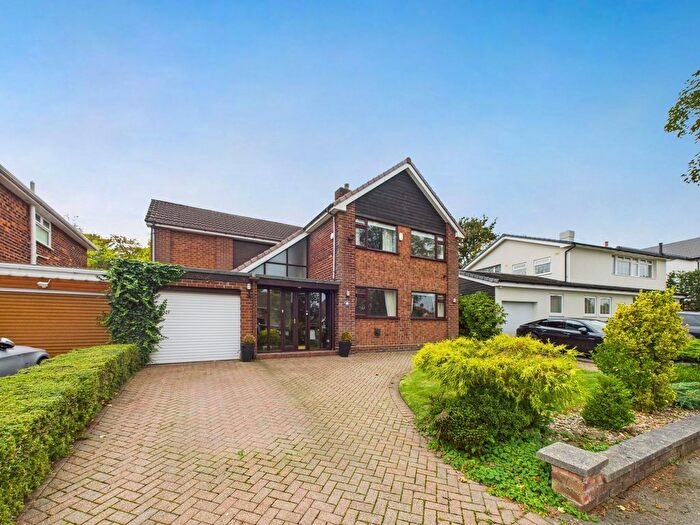 4 Bedroom Detached House For Sale In Rockbourne Avenue, Woolton, Liverpool., L25