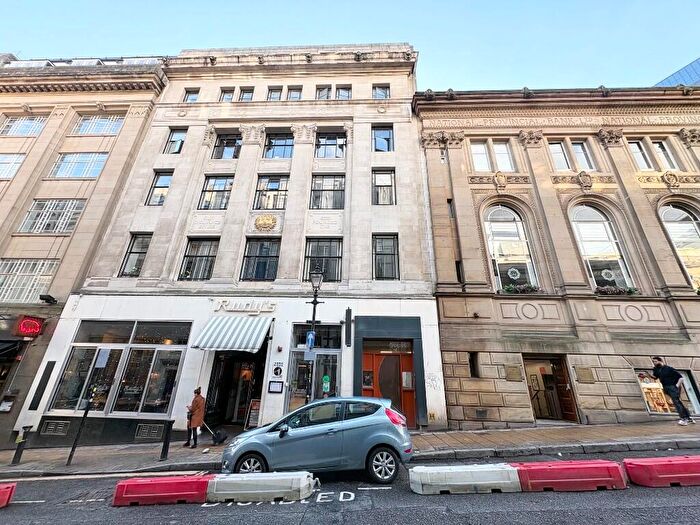 1 Bedroom Apartment For Sale In Bennetts Hill, Birmingham, B2