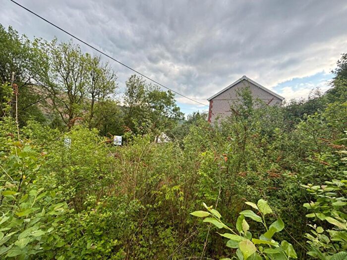 Land For Sale In Pantteg, Ystalyfera, Swansea, SA9