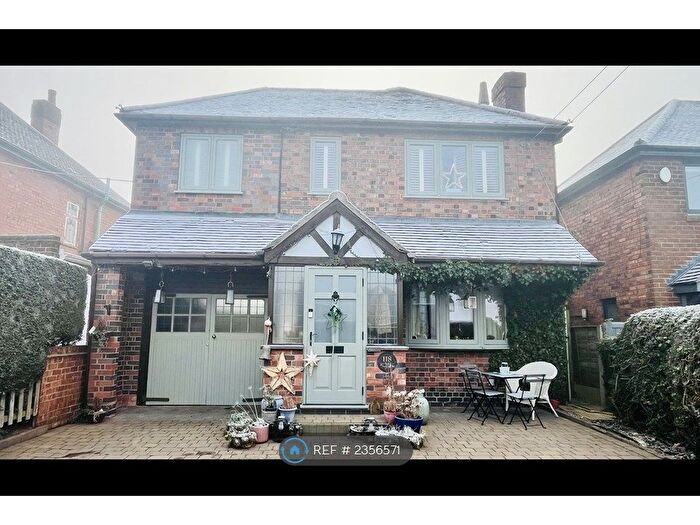 4 Bedroom Detached House To Rent In Gillway Lane, Tamworth, B79