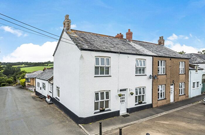 4 Bedroom Semi-Detached House For Sale In Korna Houses, Shebbear, Beaworthy, Devon, EX21