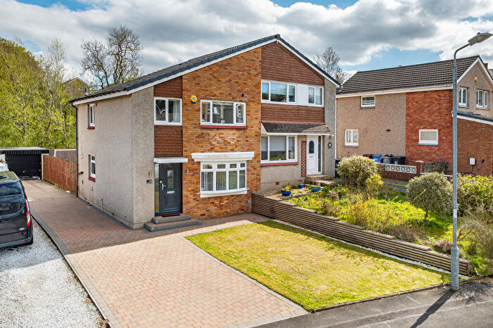 3 Bedroom Semi Detached House For Sale In Lochalsh Place, Blantyre, Glasgow, G72