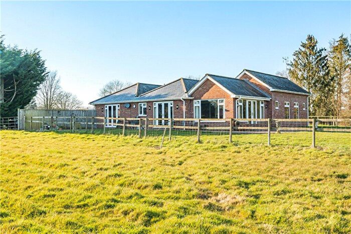 4 Bedroom Detached Bungalow For Sale In Carters Clay Road, Lockerley, Romsey, Hampshire, SO51