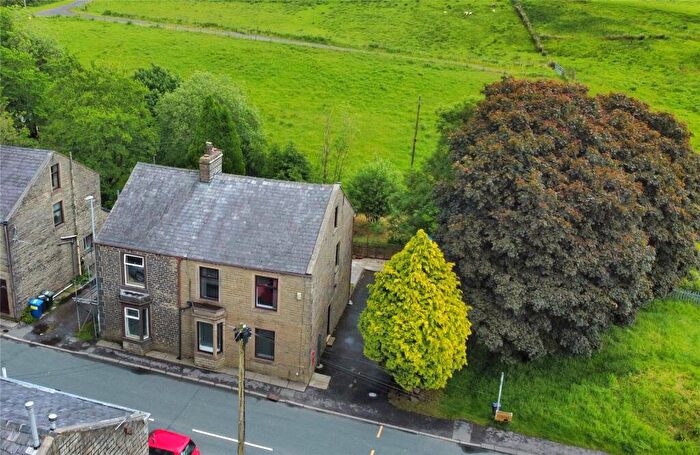 4 Bedroom Semi Detached House For Sale In Burnley Road East, Water, Rossendale, BB4