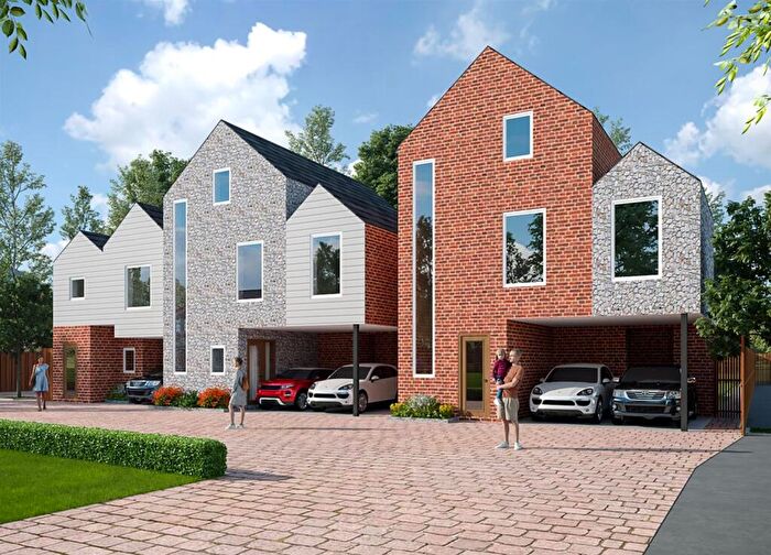 2 Bedroom Semi-Detached House For Sale In Pavilion Place, Ewell Village, KT17