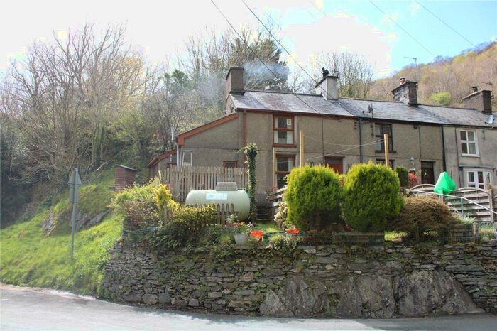 1 Bedroom End Of Terrace House For Sale In London Terrace, Prenteg, Porthmadog, Gwynedd, LL49