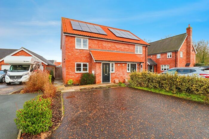 2 Bedroom Semi Detached House For Sale In Martyn Close, Palgrave, Diss, IP22
