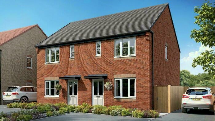 2 Bedroom Semi-Detached House For Sale In Chestnut Drive, Louth, Lincolnshire, LN11