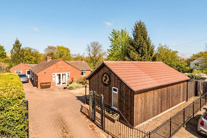 4 Bedroom Detached Bungalow For Sale In North Road, Tetford, Horncastle, LN9