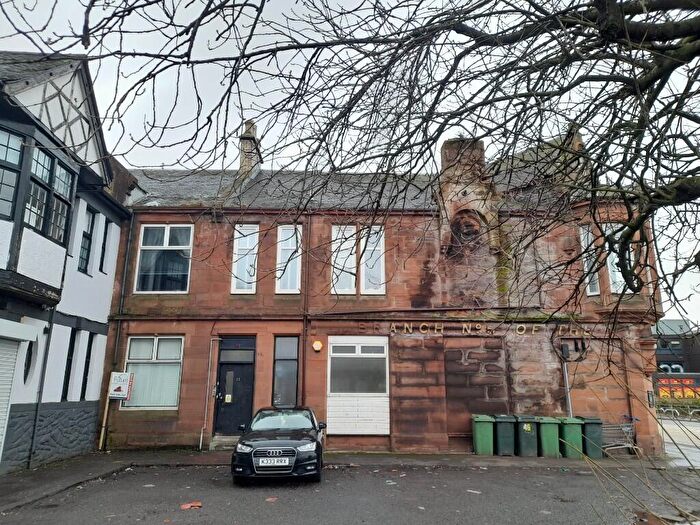 1 Bedroom Flat To Rent In Glencairn Square, Kilmarnock, Ayrshire, KA1