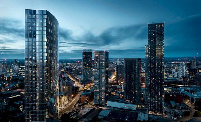 1 Bedroom Flat To Rent In Silvercroft Street, Manchester, M15