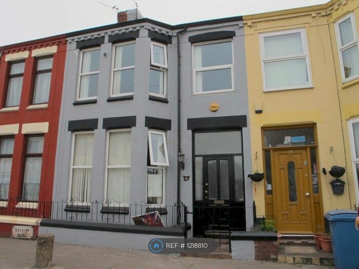 3 Bedroom Terraced House To Rent In Selkirk Road, Liverpool, L13