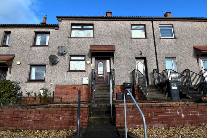 3 Bedroom Terraced House To Rent In Elizabeth Crescent, Cumnock, Ayrshire, KA18
