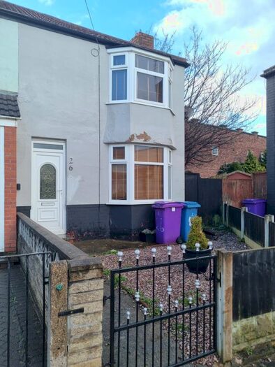 2 Bedroom Terraced House To Rent In Snaefell Grove, Stoneycroft, L13