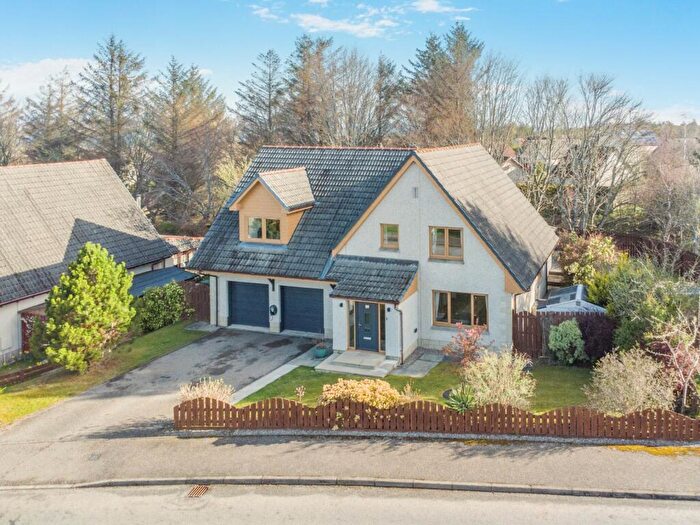 4 Bedroom Detached House For Sale In Redwood Crescent, Inverness, Highland, IV2