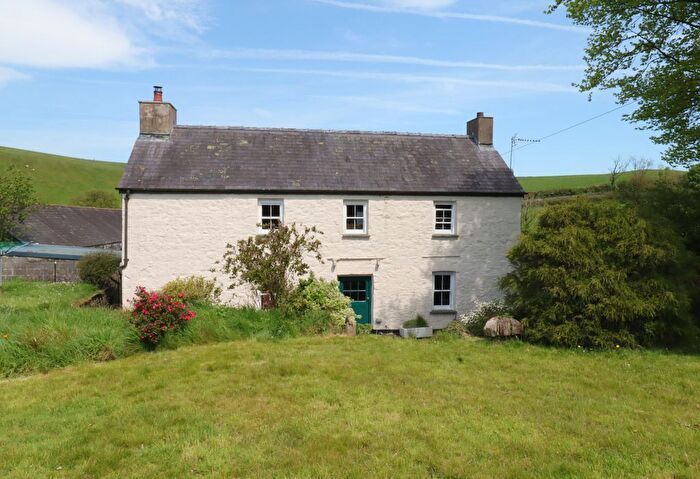 3 Bedroom Farmhouse For Sale In Cwmfelin Boeth, Whitland, SA34