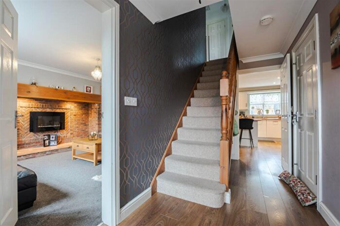 4 Bedroom Detached House For Sale In Old School Close, Brigg, DN20