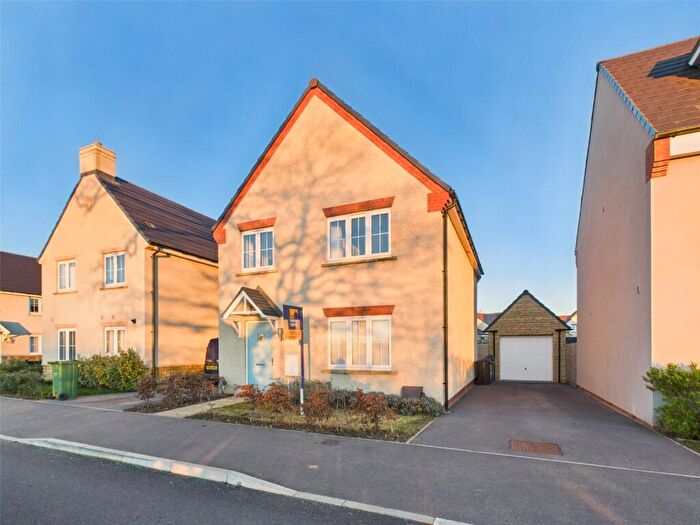 4 Bedroom Detached House For Sale In Somerdale Avenue, Brockworth, Gloucester, Gloucestershire, GL3