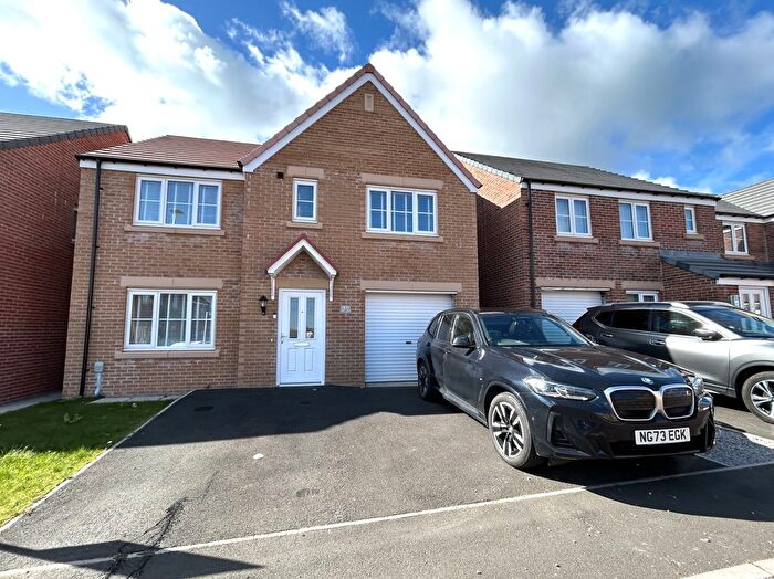 5 Bedroom Detached House For Sale In Hayford Close, Sacriston, Durham, County Durham, DH7