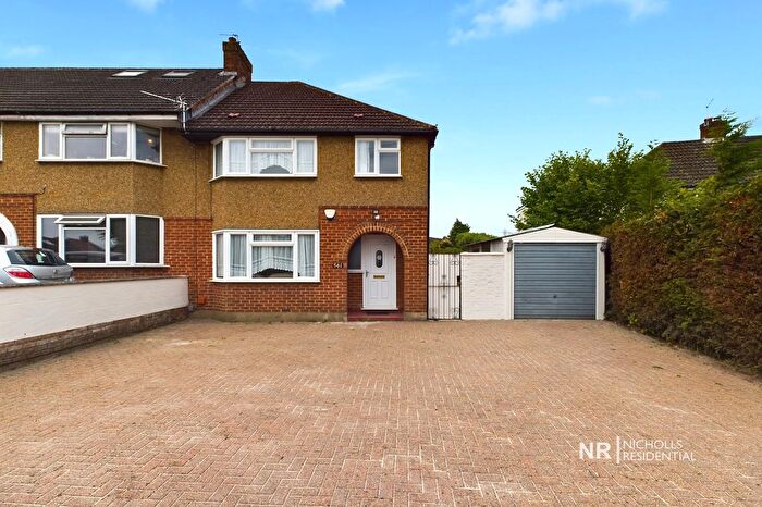 3 Bedroom Semi Detached House To Rent In Chessington Road, Epsom, Surrey., KT19