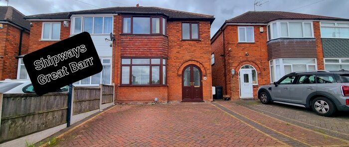 3 Bedroom Property To Rent In Glenmead Road, Great Barr, Birmingham, B44