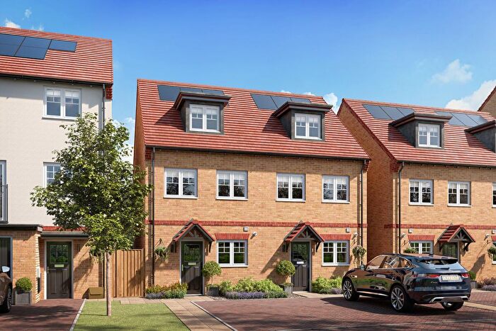 3 Bedroom Terraced House For Sale In "The Leigh" At Ladygrove, Didcot, OX11