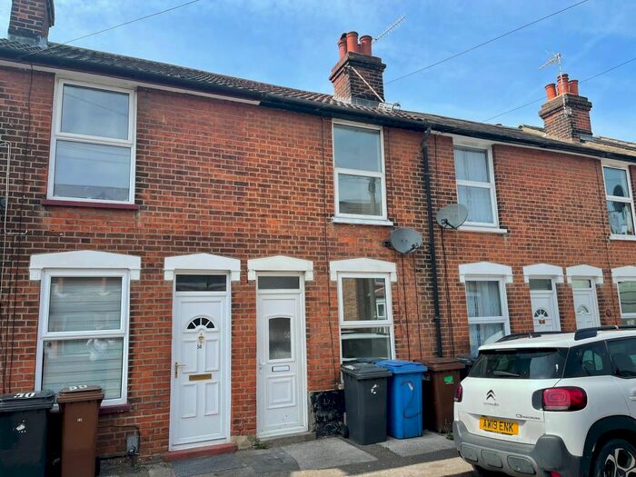 2 Bedroom Terraced House To Rent In Cullingham Road, Ipswich, IP1