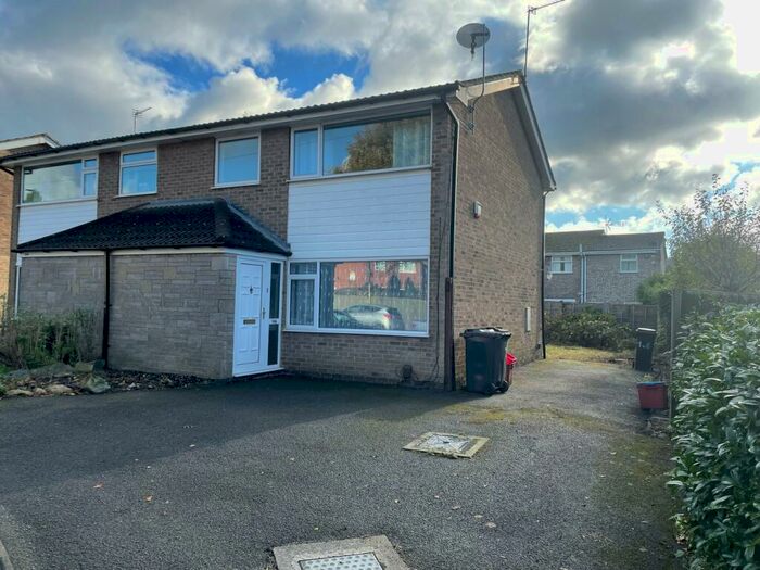 3 Bedroom Semi-Detached House To Rent In Greenhill Road, Coalville, Leicester, LE67