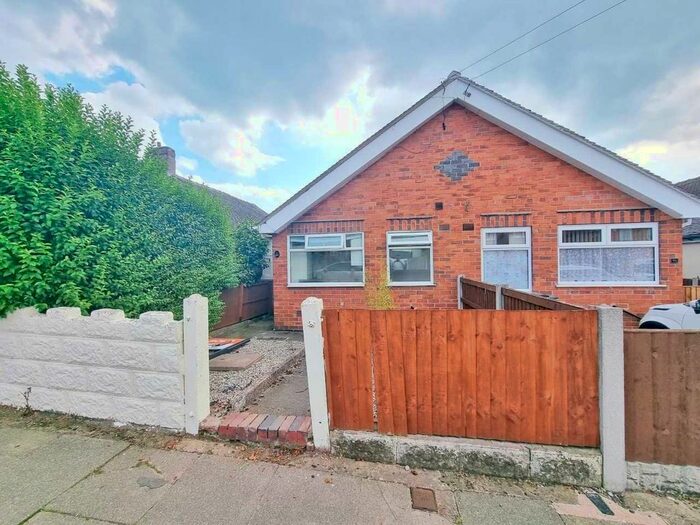 2 Bedroom Bungalow To Rent In Heathcote Street, Stoke-On-Trent, Staffordshire, ST3