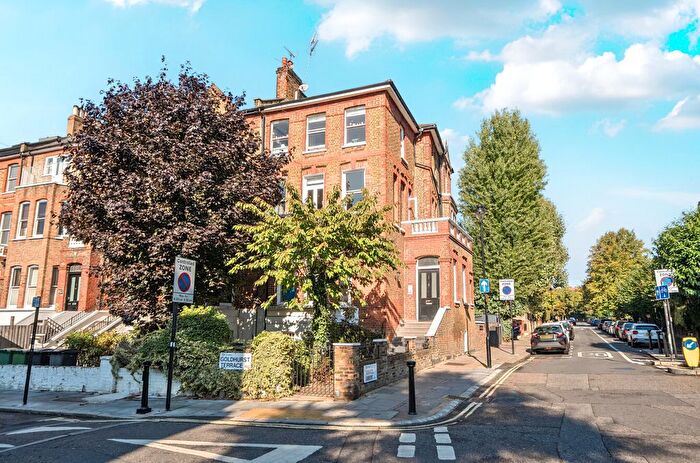 2 Bedroom Flat For Sale In Goldhurst Terrace, South Hampstead, NW6