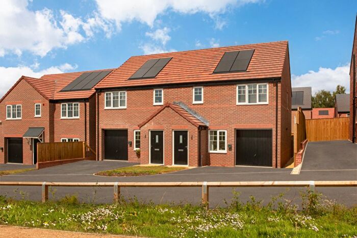 3 Bedroom Semi-Detached House For Sale In "The Oakwood" At Birchwood Lane, Somercotes, Alfreton, DE55