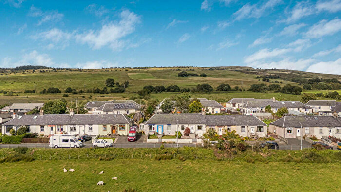 2 Bedroom Semi-Detached Bungalow For Sale In Burnton, Dalmellington, East Ayrshire, KA6