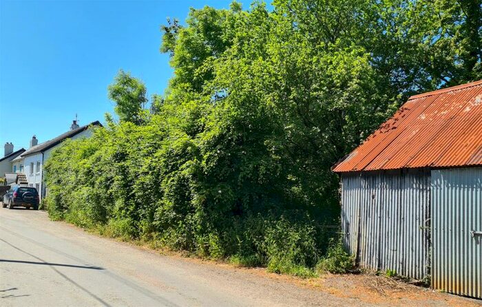 Land For Sale In Rose Ash, South Molton, EX36