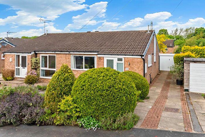 2 Bedroom Semi-Detached Bungalow For Sale In Shelley Court, Harrogate, HG1