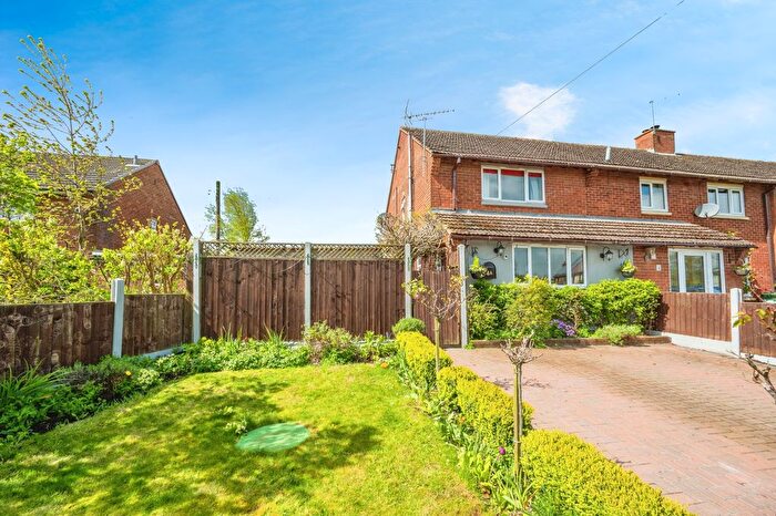 2 Bedroom End Of Terrace House For Sale In Suffolk Lane, Worcester, Worcestershire, WR6