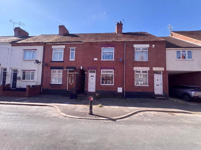 2 Bedroom Terraced House For Sale In Charles Street, Nuneaton, CV11