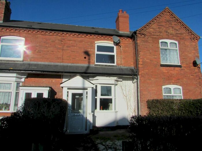 2 Bedroom Terraced House To Rent In Reddicap Heath Road, Sutton Coldfield, West Midlands, B75