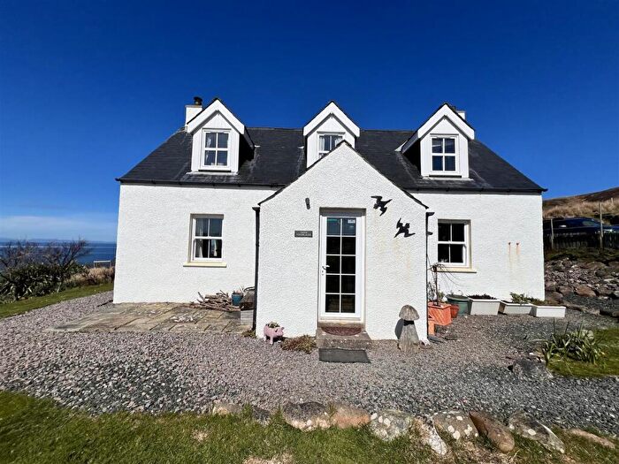 2 Bedroom Detached House For Sale In Melvaig, Gairloch, IV21