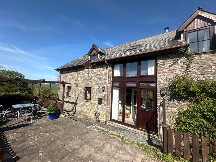 3 Bedroom Semi Detached House For Sale In Cornwall Farm, Pencelli, Brecon, LD3