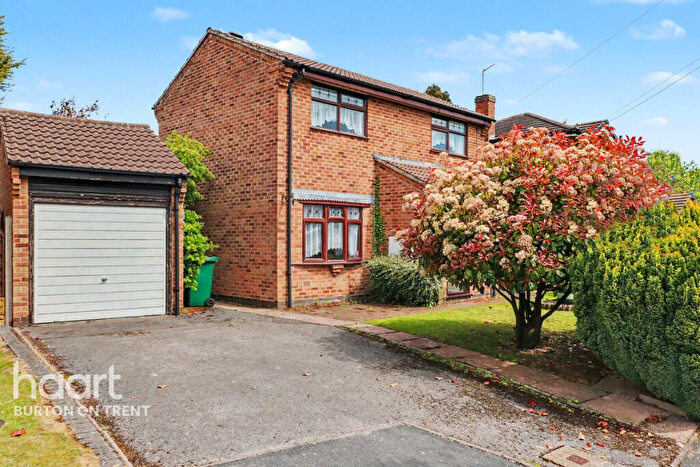 3 Bedroom Detached House For Sale In Topmeadow, Swadlincote, DE11