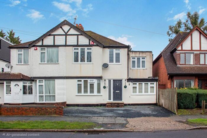 4 Bedroom Semi Detached House For Sale In Kenneth Gardens, Stanmore, HA7