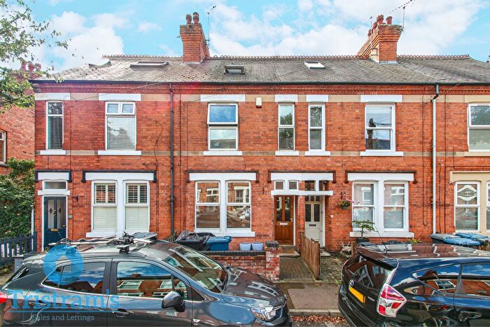 3 Bedroom Terraced House To Rent In Richmond Road, West Bridgford, NG2
