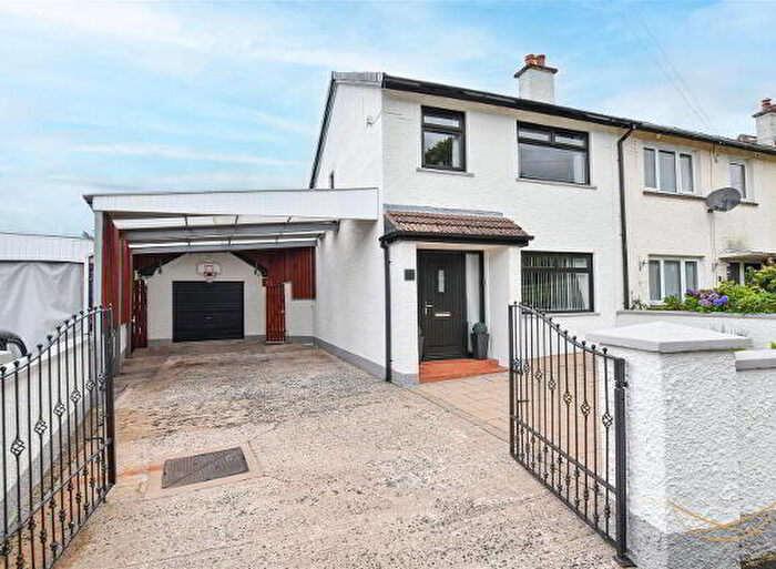 3 Bedroom Semi-Detached House For Sale In Margaret Avenue, Ballyclare, BT39